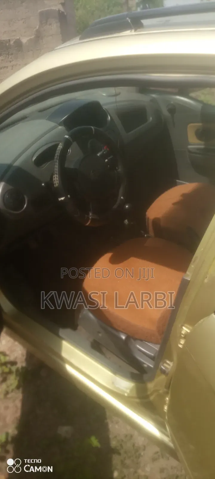 Chevrolet Matiz 2008 Green
