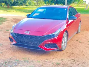 Hyundai Elantra N Line 2021 Red