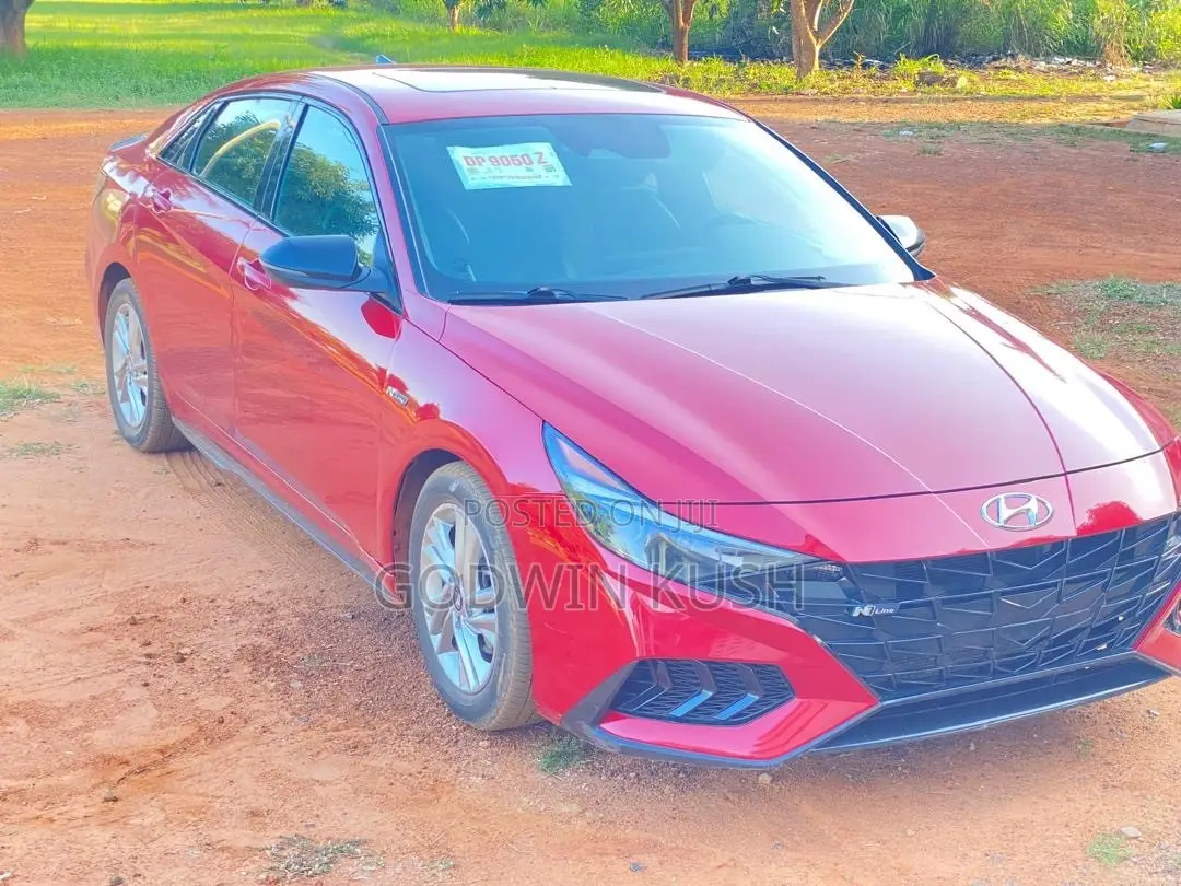 Hyundai Elantra N Line 2021 Red