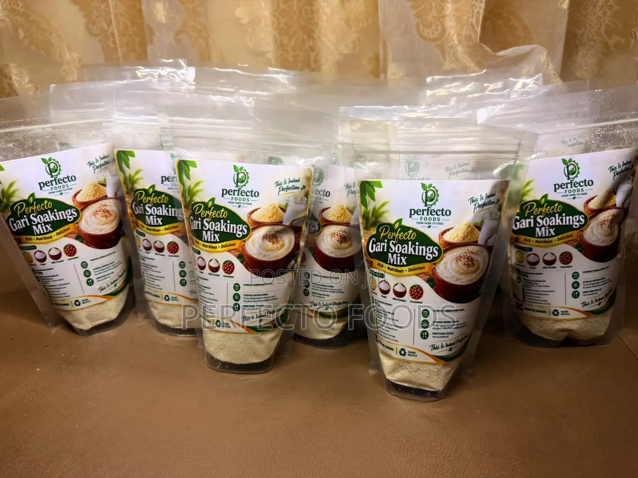 Gari Soakings Mix