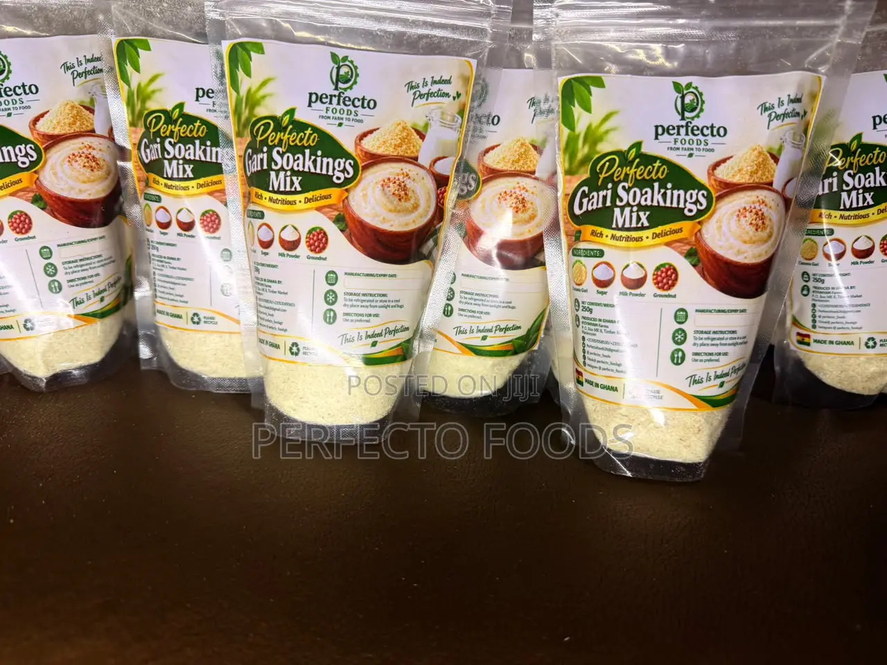 Gari Soakings Mix