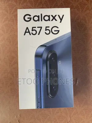 New Samsung Galaxy A57 256 GB Blue