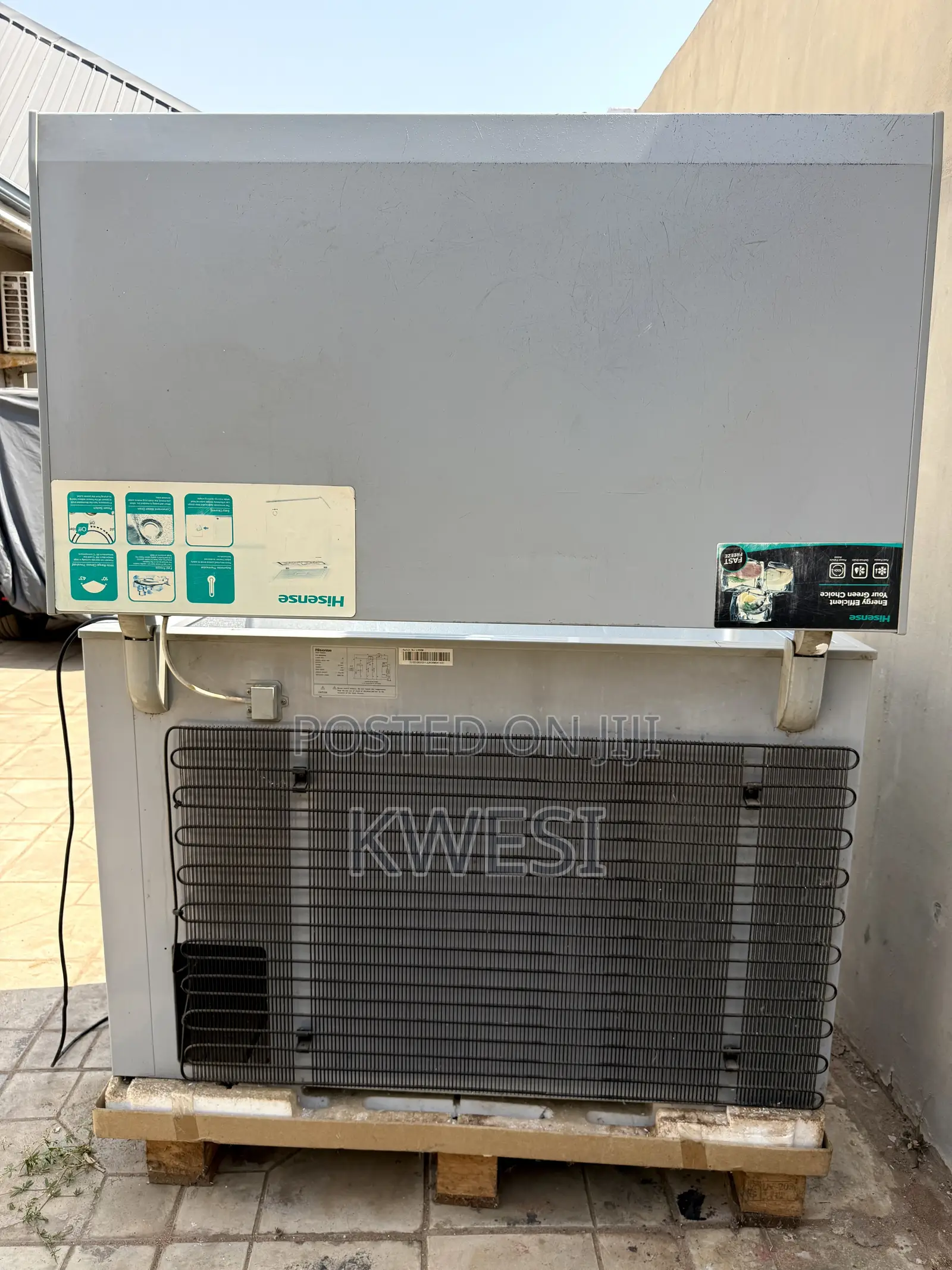 Hisense 310L Chest Freezer – Quick Sale!