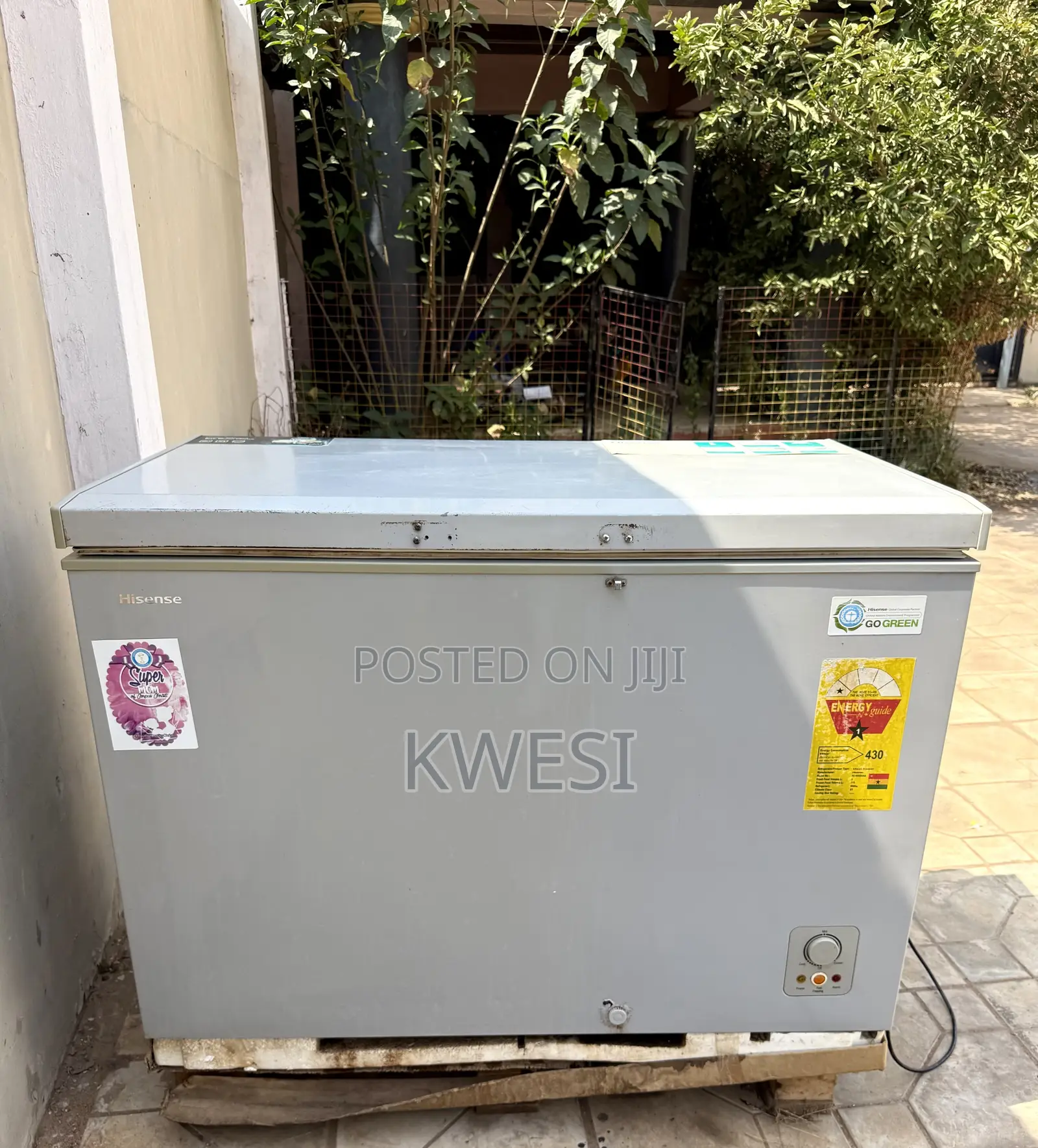 Hisense 310L Chest Freezer – Quick Sale!