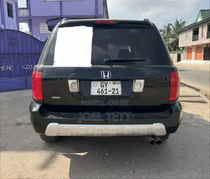 Honda Pilot 2005 Black