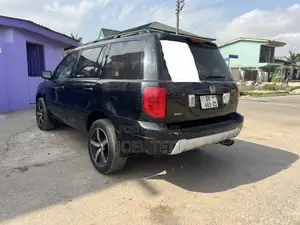 Honda Pilot 2005 Black