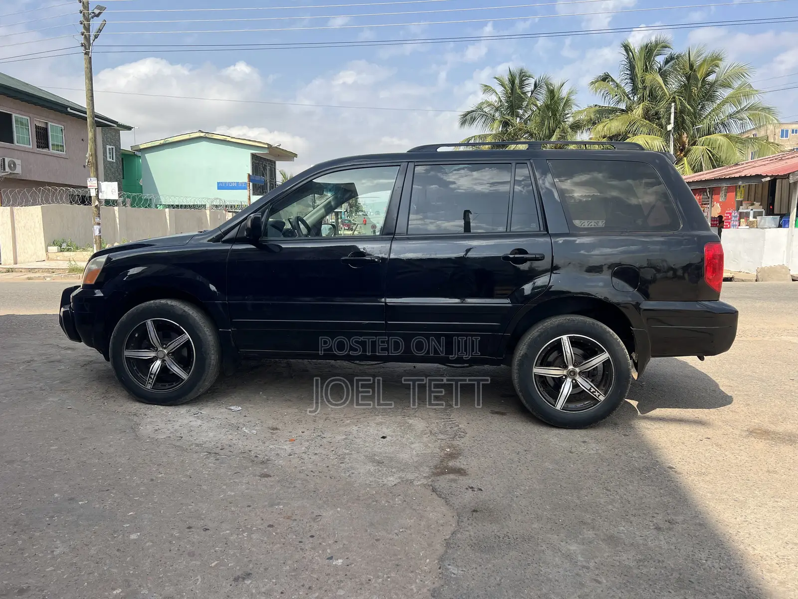 Honda Pilot 2005 Black
