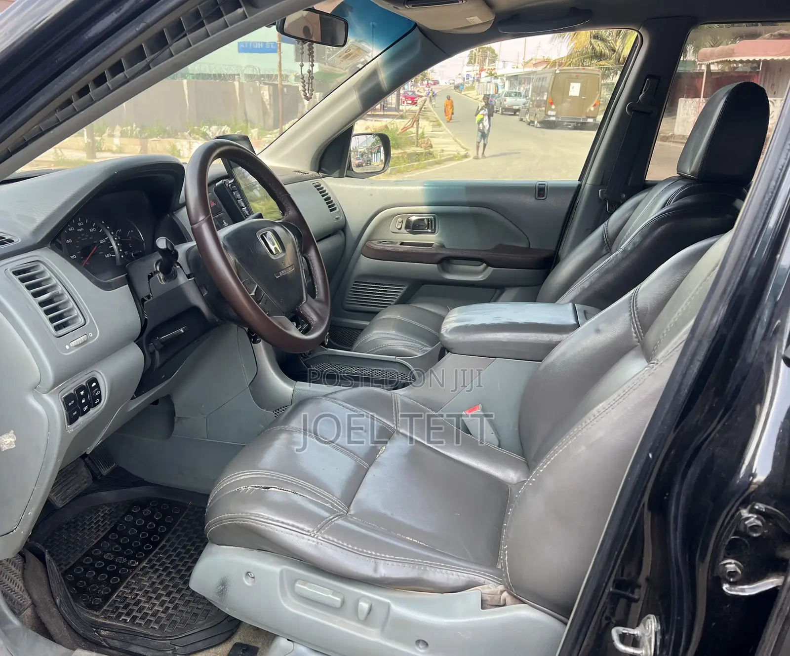 Honda Pilot 2005 Black