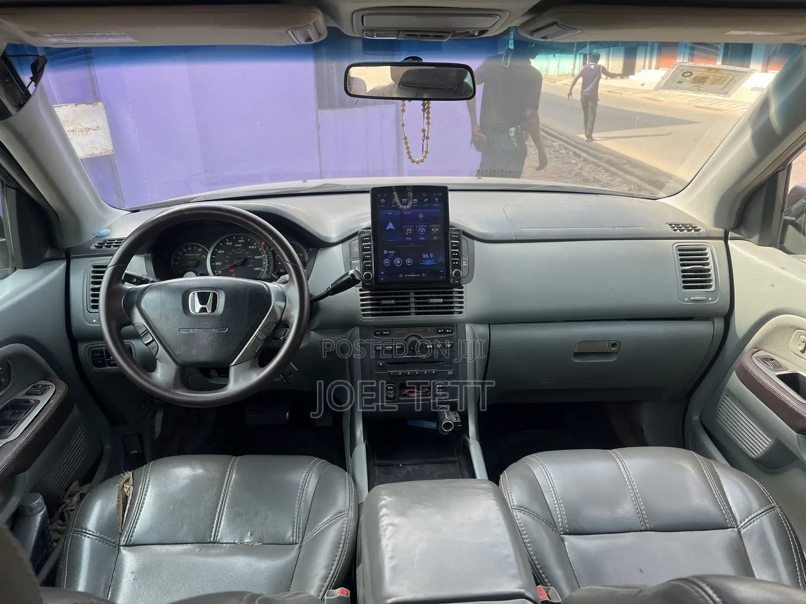 Honda Pilot 2005 Black