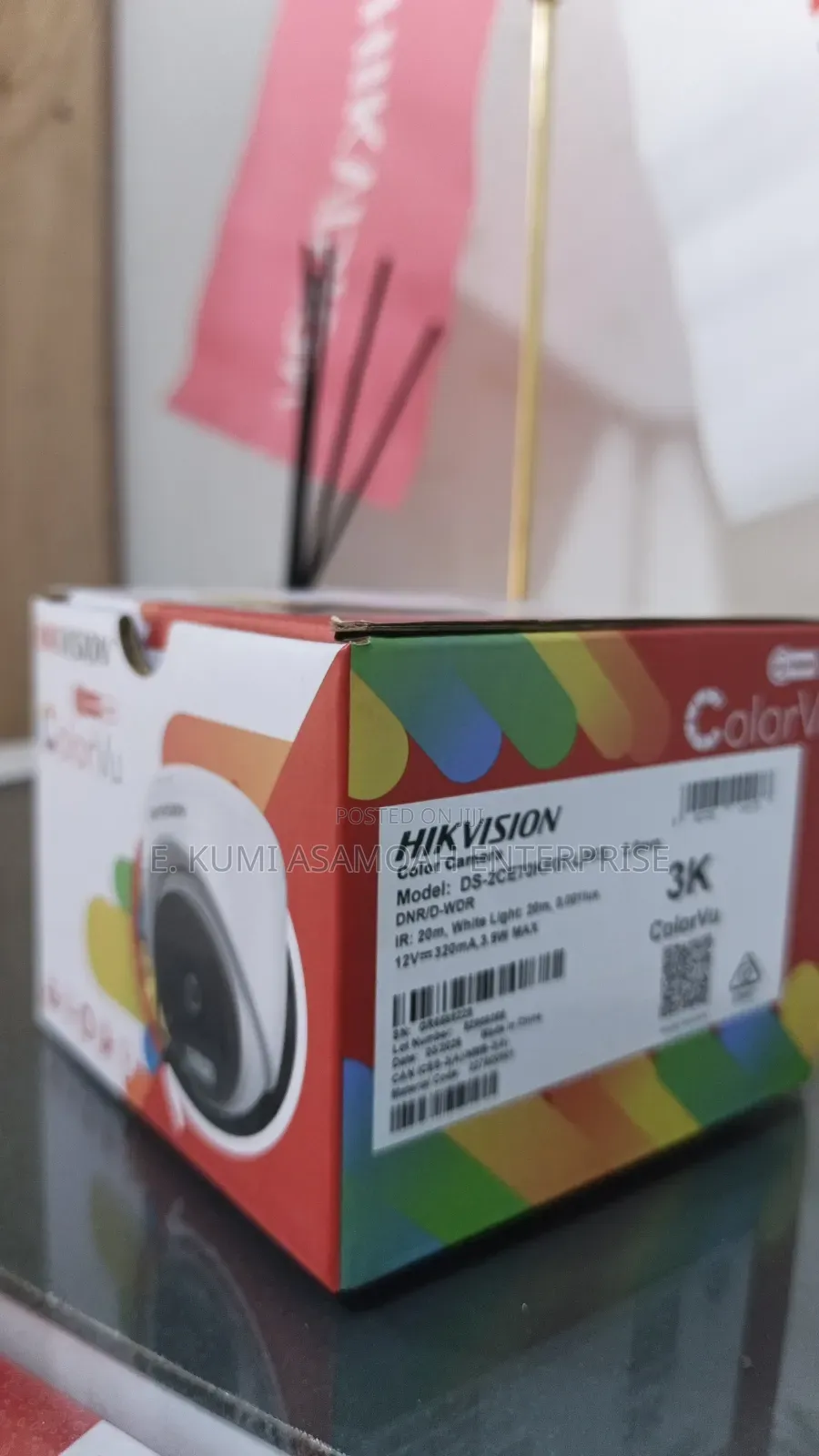 3K Colorvu Indoor