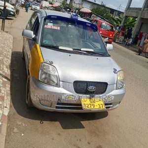 Kia Morning 2008 Silver