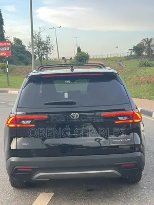 Toyota Highlander Platinum AWD 2026 Black