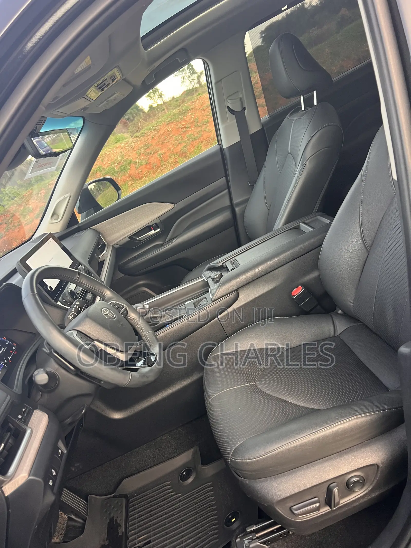 Toyota Highlander Platinum AWD 2026 Black