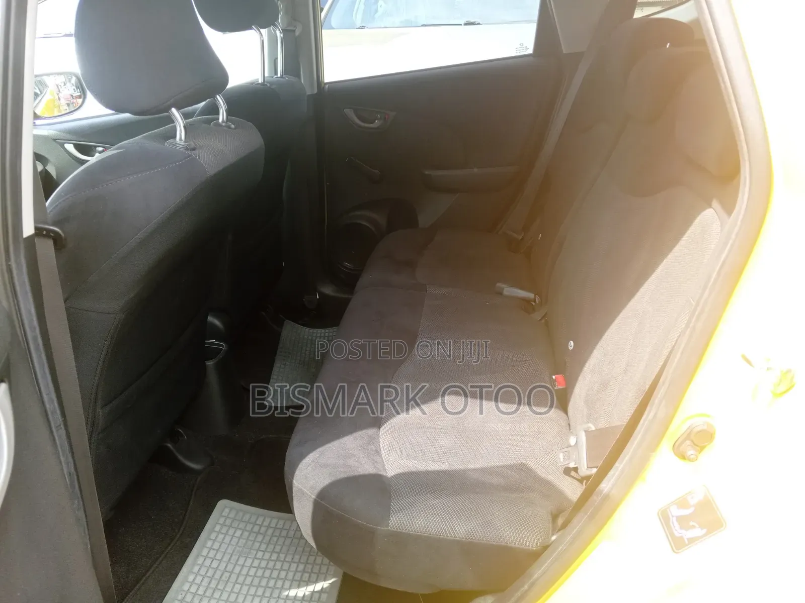 Honda Fit EX 2016 Yellow
