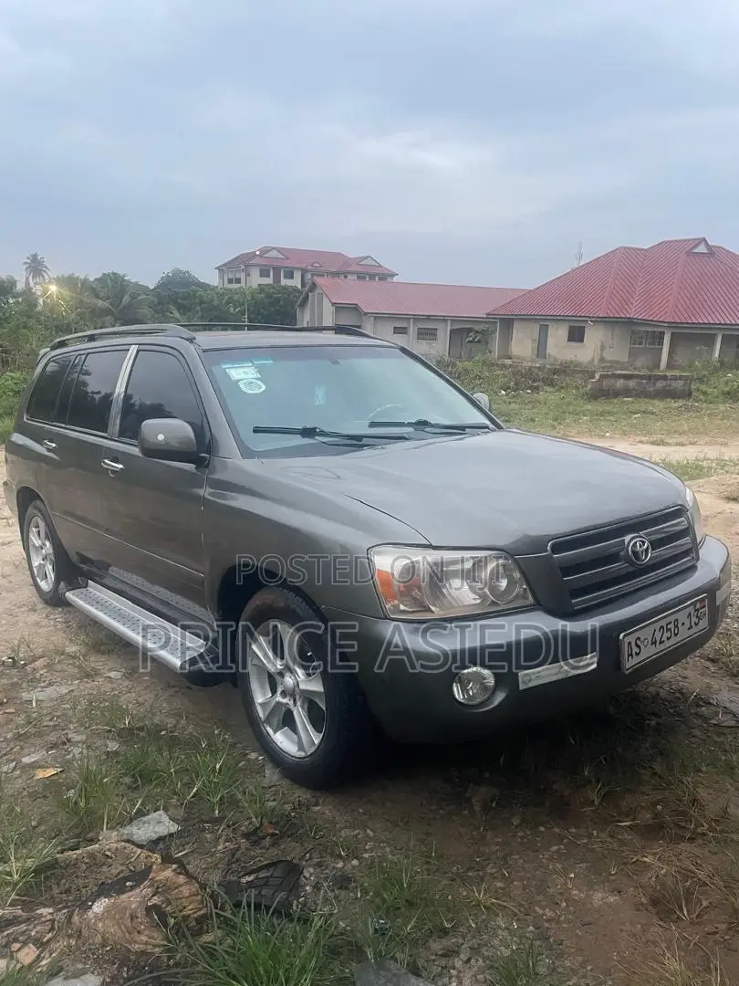 Toyota Highlander V6 2005 Green