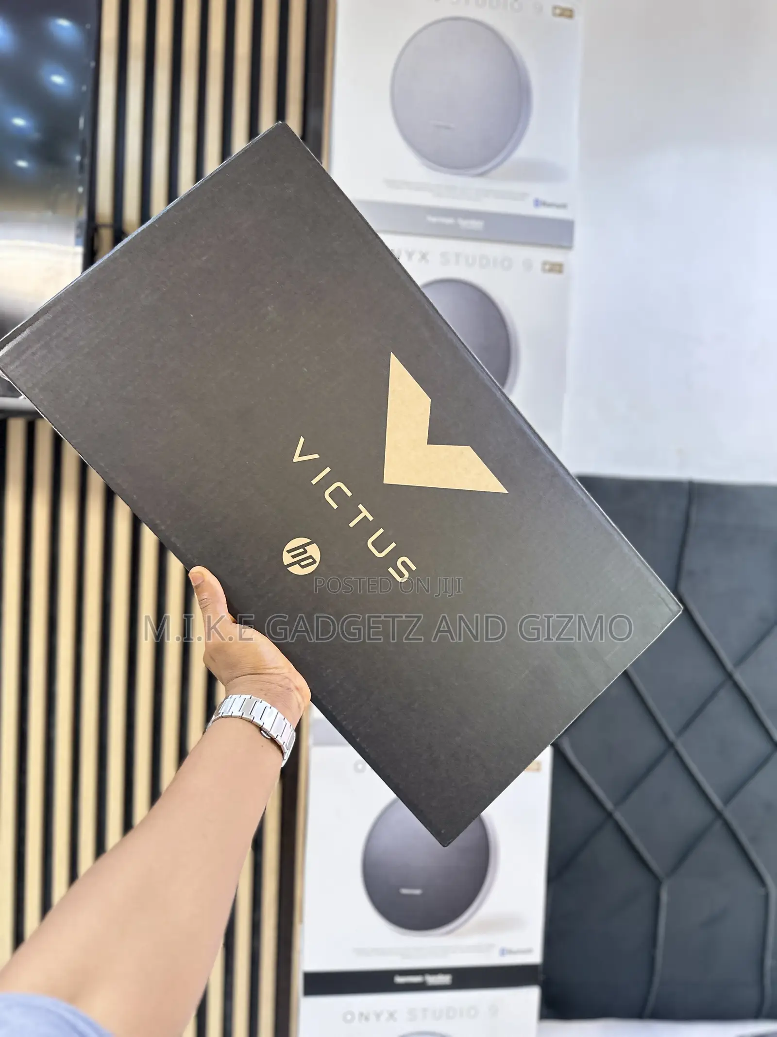 New Laptop HP Victus 15 16GB Intel Core i7 SSD 512GB
