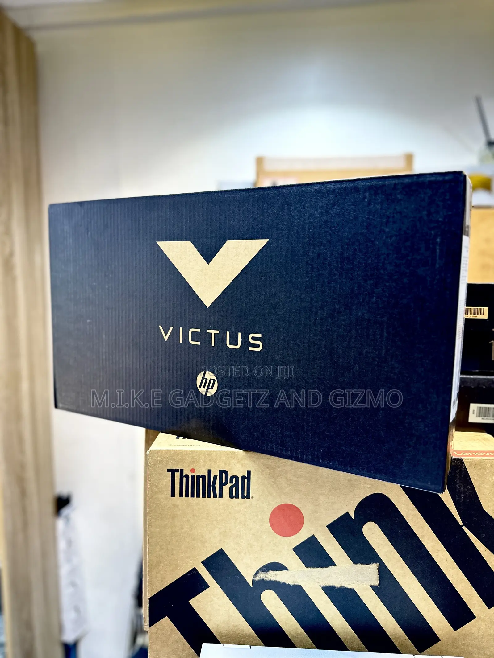 New Laptop HP Victus 15 16GB Intel Core i7 SSD 512GB