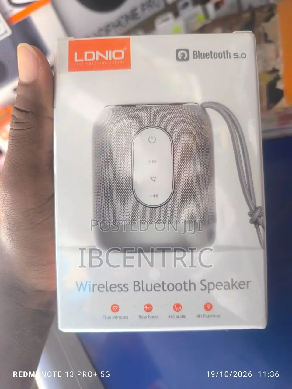 LDNIO Wireless Bluetooth