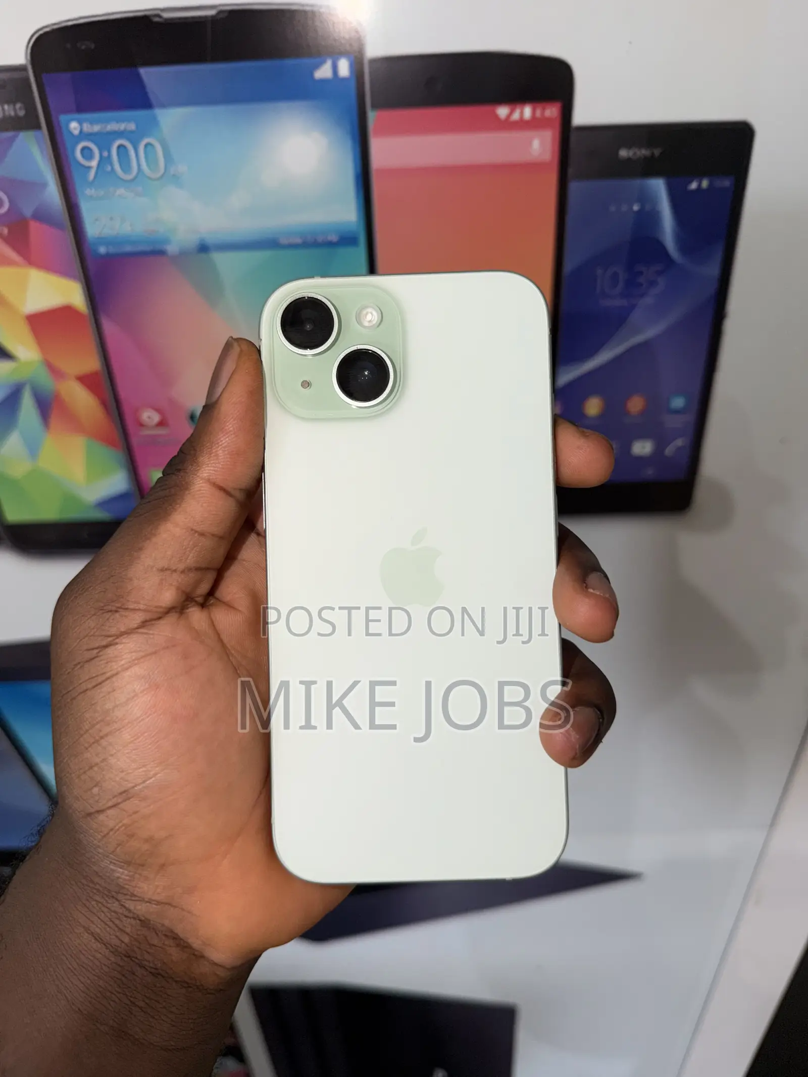Apple iPhone 15 128 GB Green