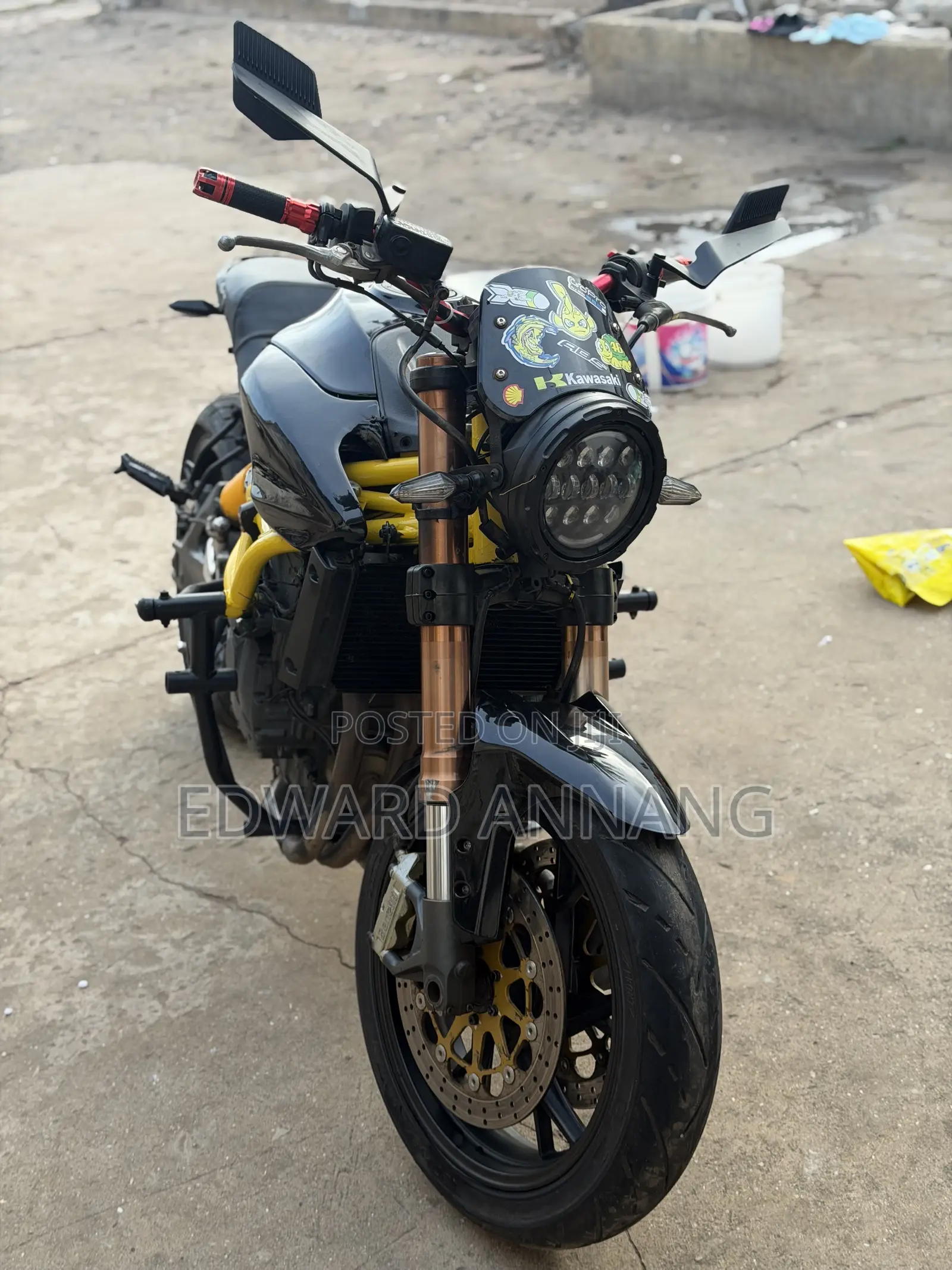 Benelli TNT 2023 Black