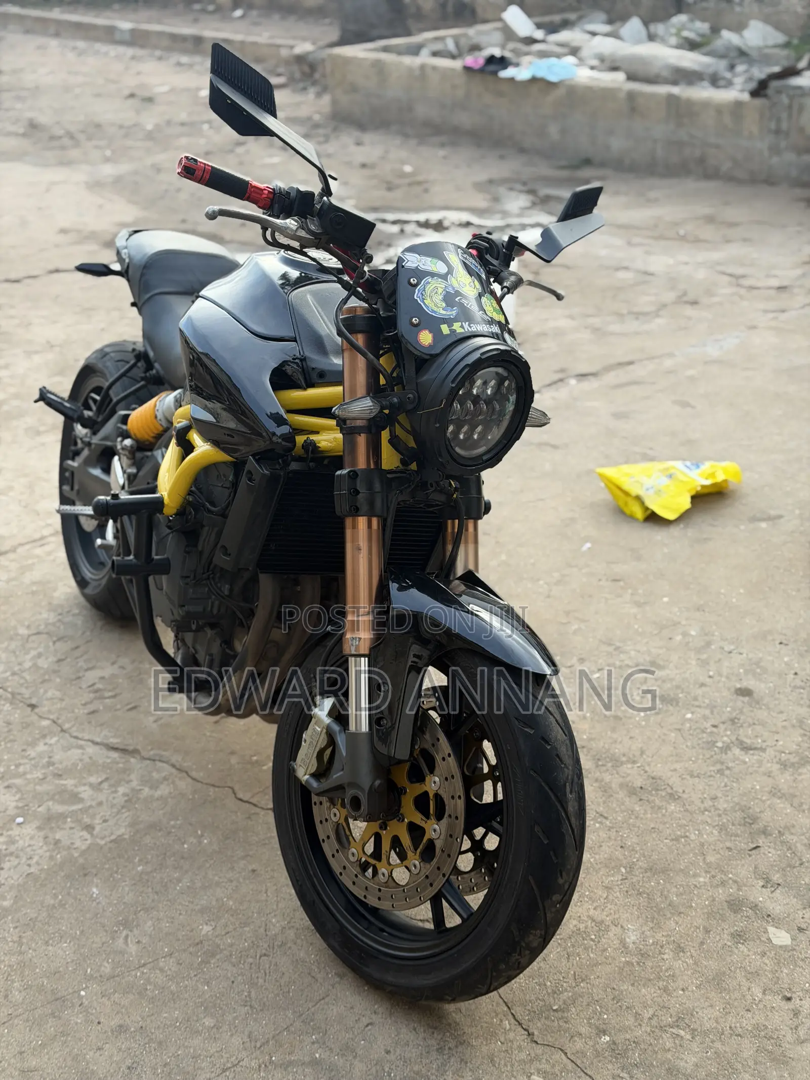 Benelli TNT 2023 Black