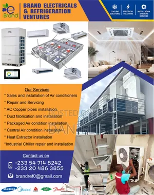 Cassette Air Condition Installation and Repair