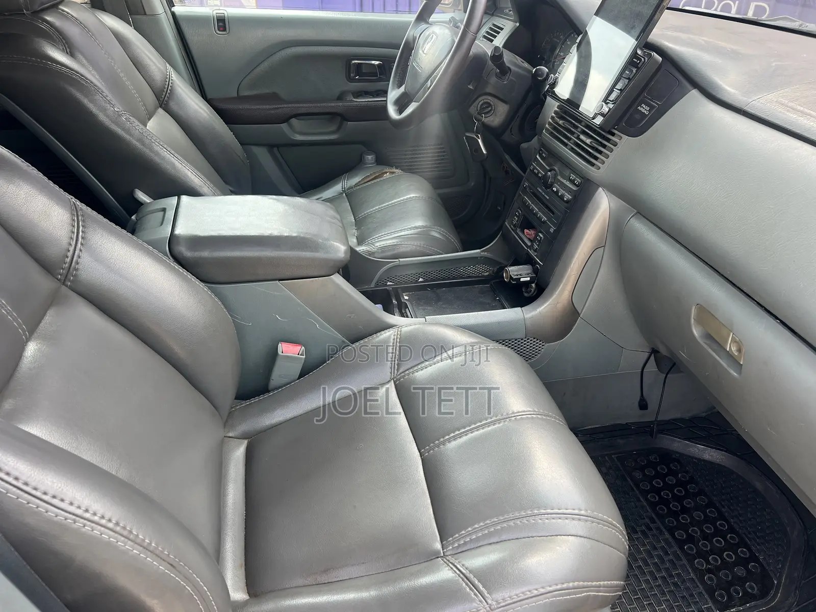 Honda Pilot 2005 Black