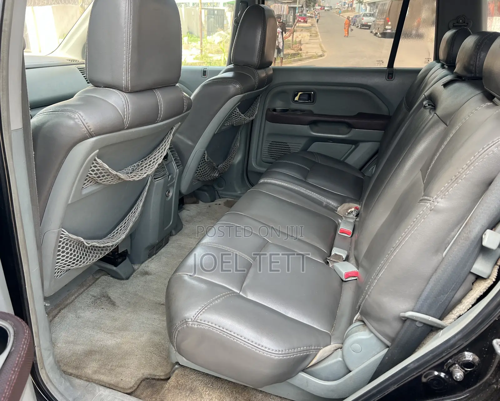 Honda Pilot 2005 Black