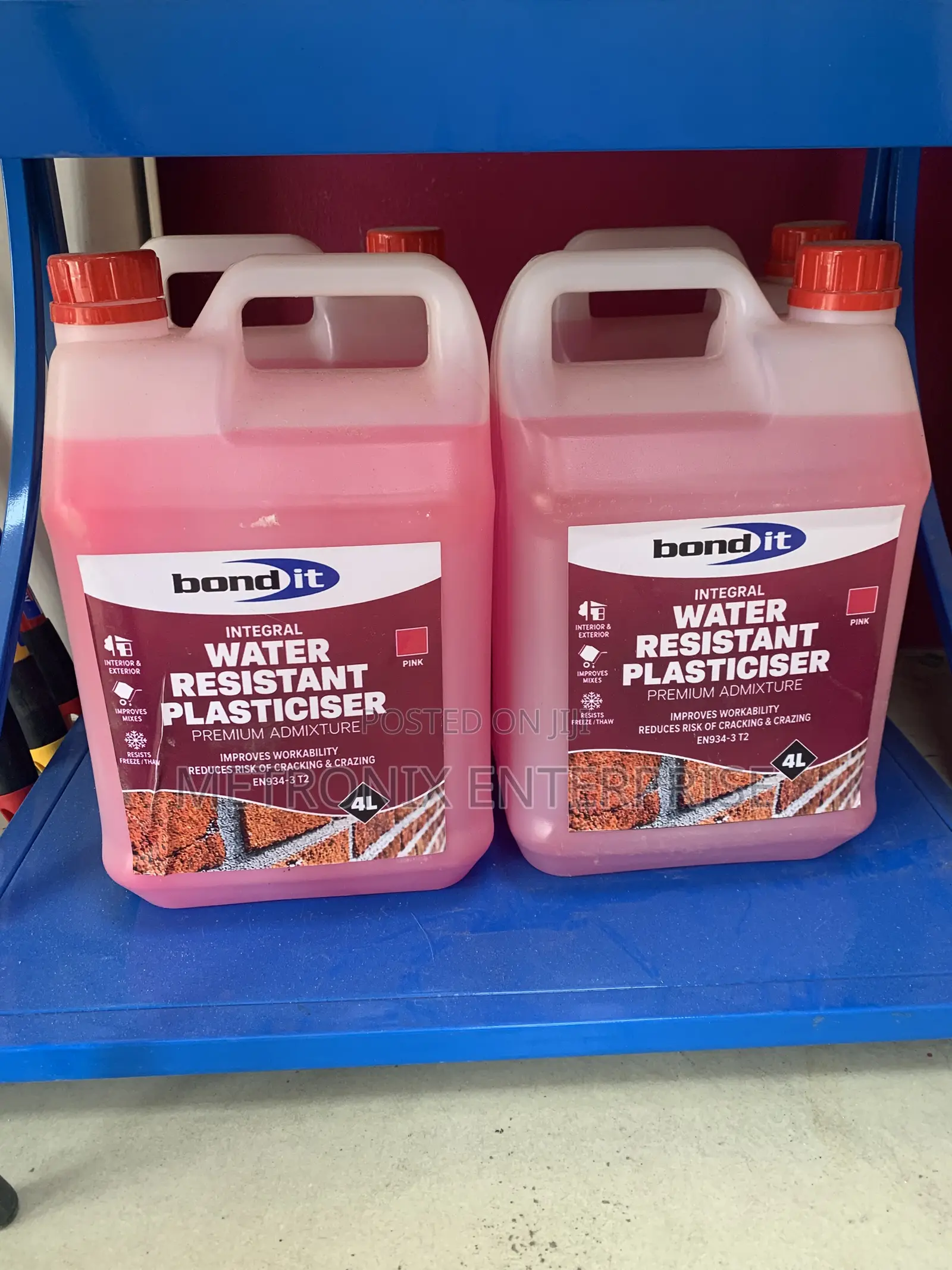 Water Resistant Plasticiser,5L