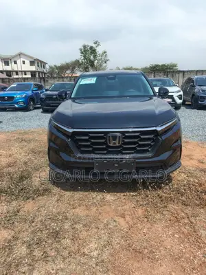 Honda CR-V EX-L AWD 2024 Black