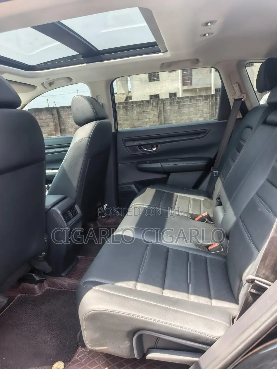 Honda CR-V EX-L AWD 2024 Black