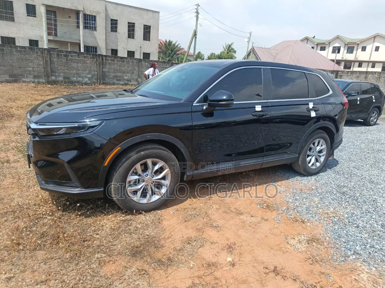 Honda CR-V EX-L AWD 2024 Black