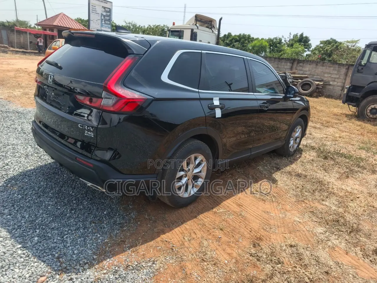Honda CR-V EX-L AWD 2024 Black