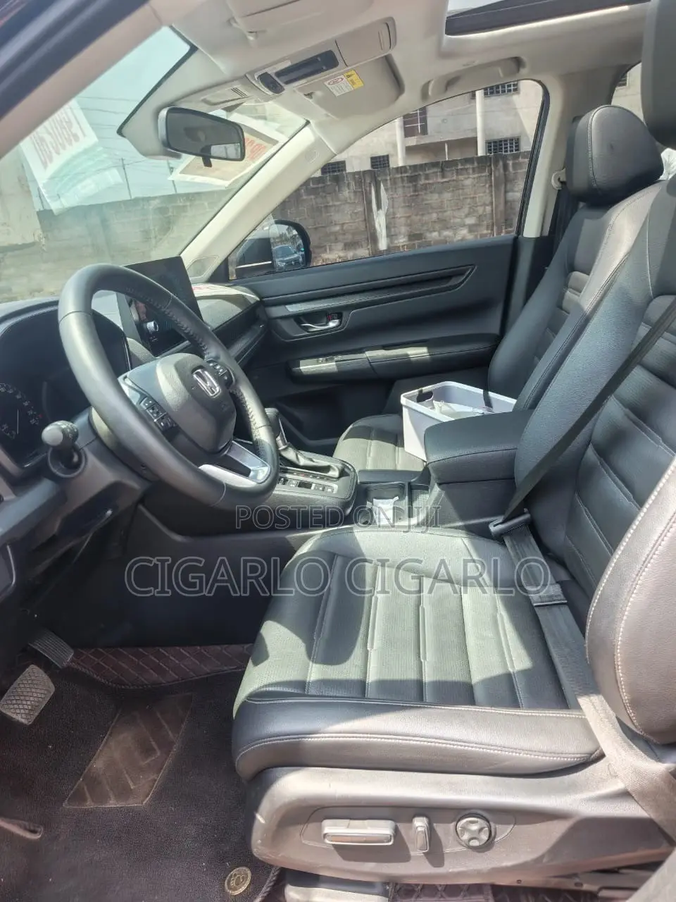 Honda CR-V EX-L AWD 2024 Black