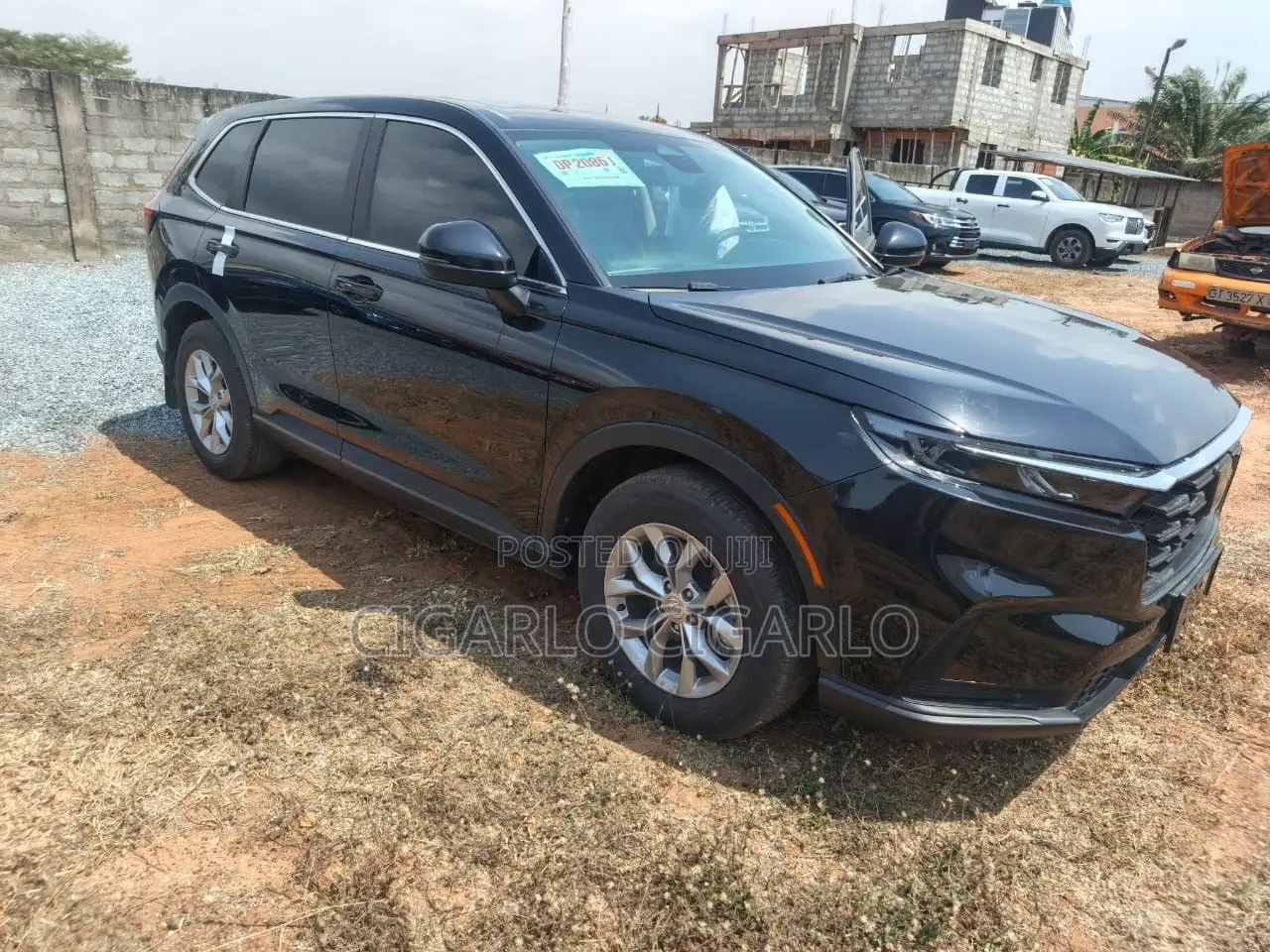 Honda CR-V EX-L AWD 2024 Black