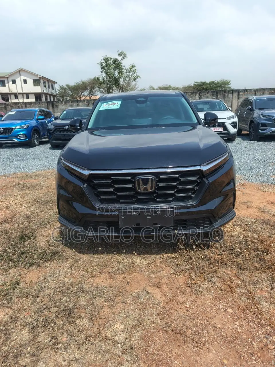 Honda CR-V EX-L AWD 2024 Black