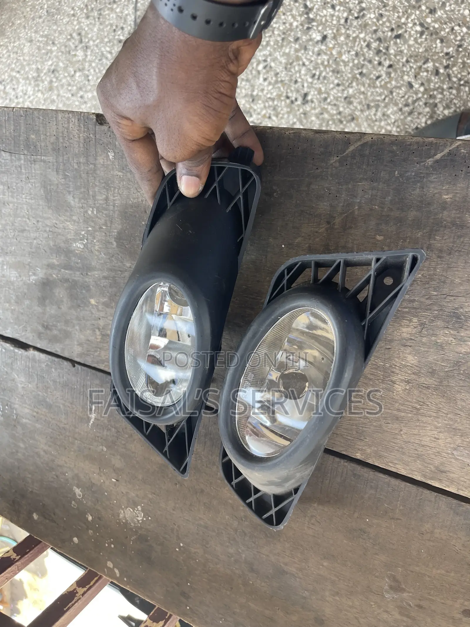 Honda Civic 2009 2010 Foglight and Cover With Seat Pair