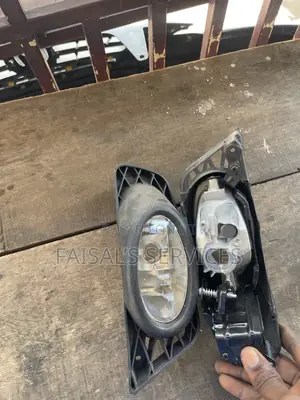 Honda Civic 2009 2010 Foglight and Cover With Seat Pair