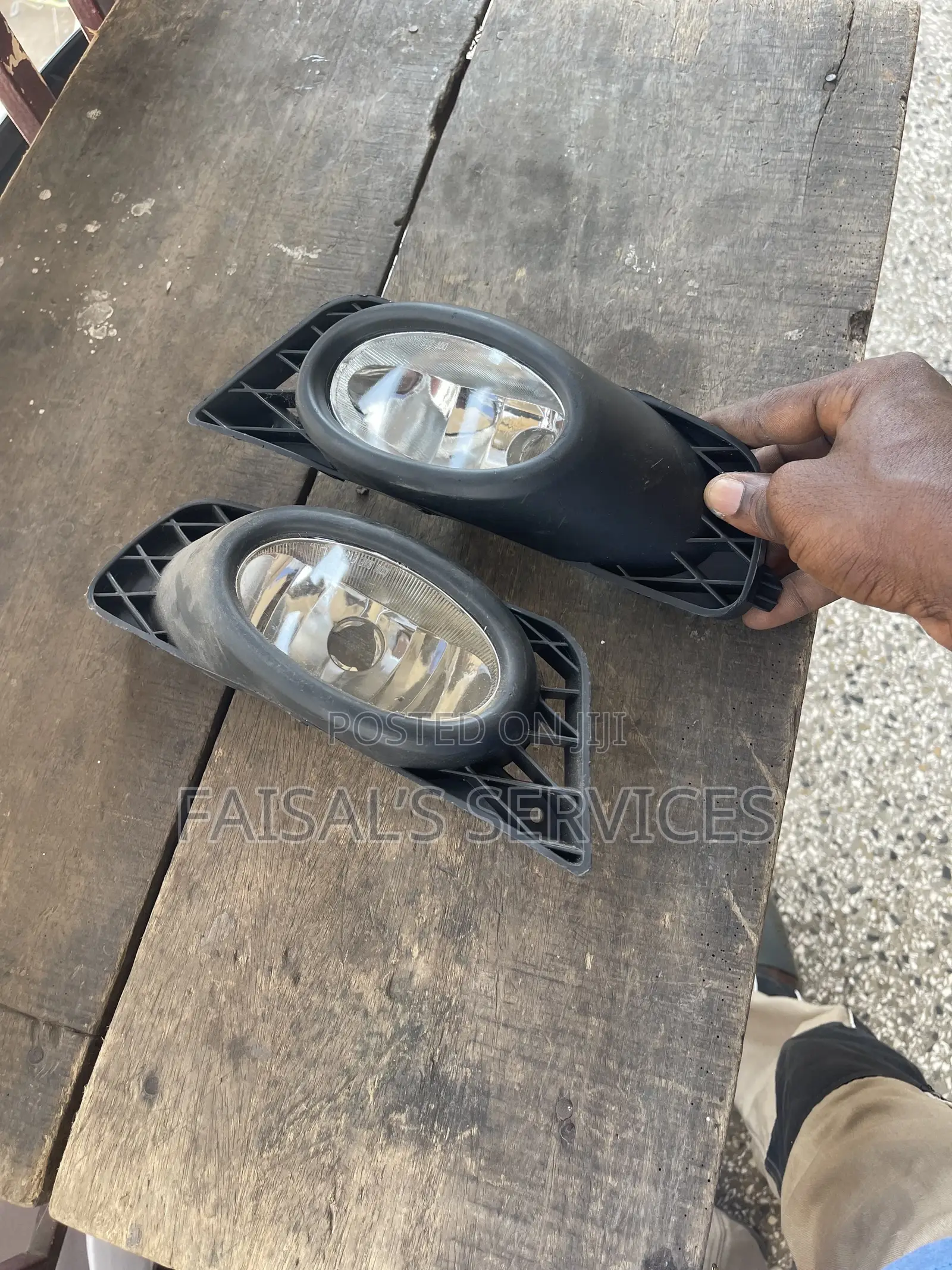Honda Civic 2009 2010 Foglight and Cover With Seat Pair