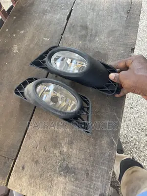 Honda Civic 2009 2010 Foglight and Cover With Seat Pair