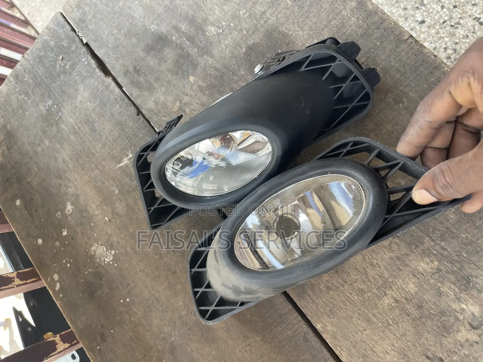 Honda Civic 2009 2010 Foglight and Cover With Seat Pair