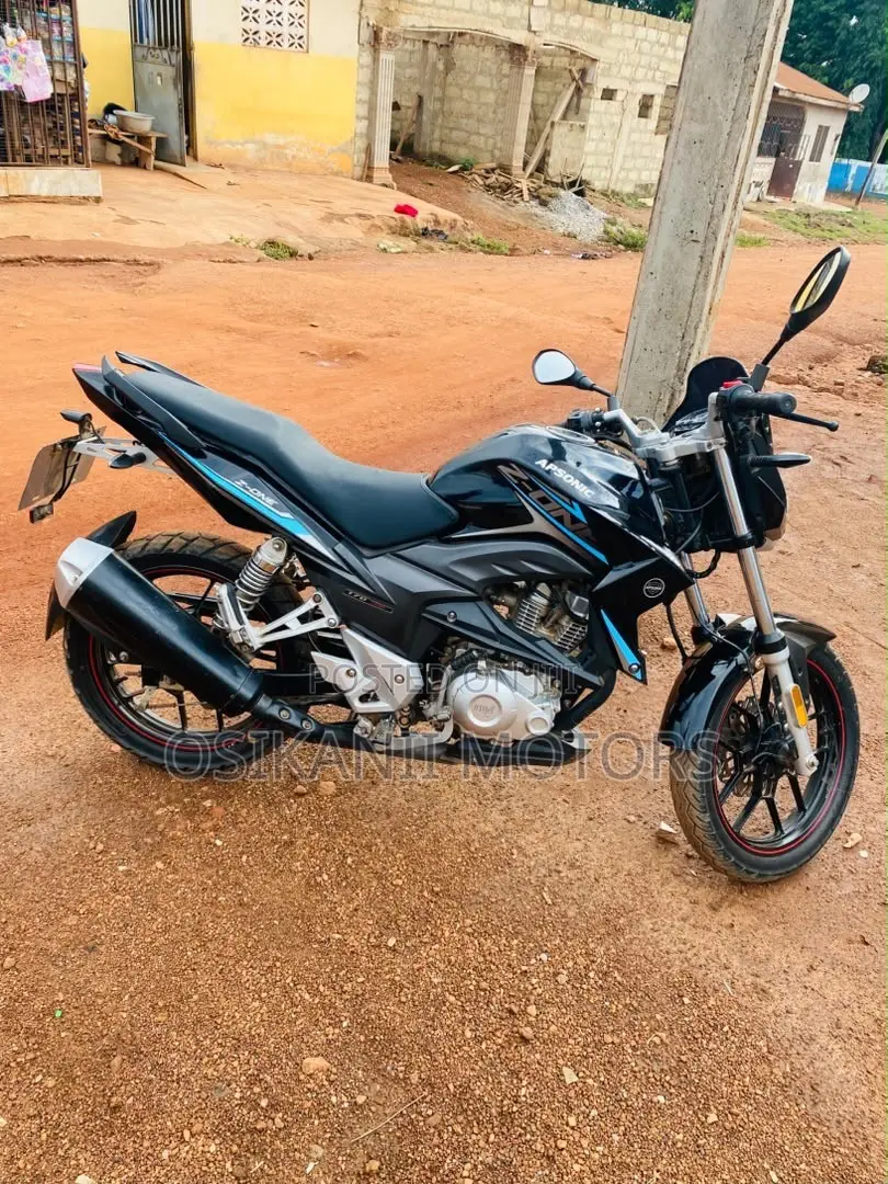 Apsonic 170 Zone One 2025 Black