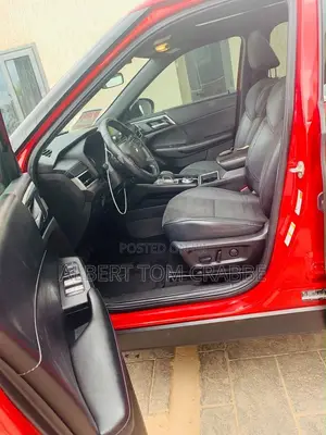 Mitsubishi Outlander Sport 2023 Red