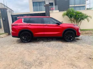 Mitsubishi Outlander Sport 2023 Red