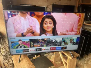 Ultra Slim Samsung Smart 4K UHD TV (55)