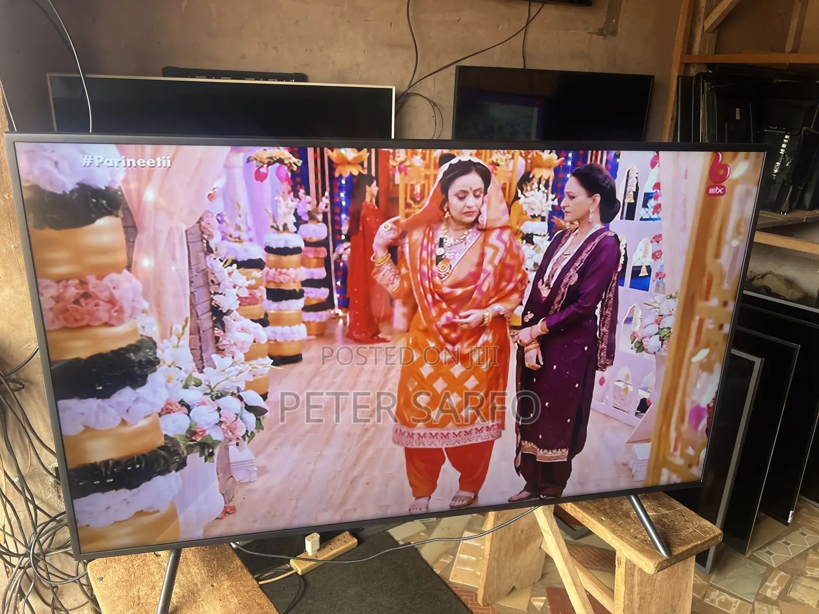 Ultra Slim Samsung Smart 4K UHD TV (55)