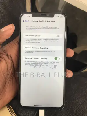 Apple iPhone XS Max 64 GB Black