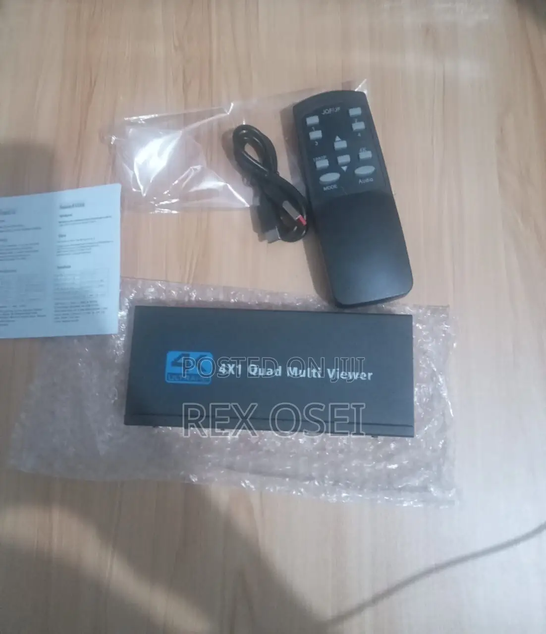 TV Screen Multi Viewer Device