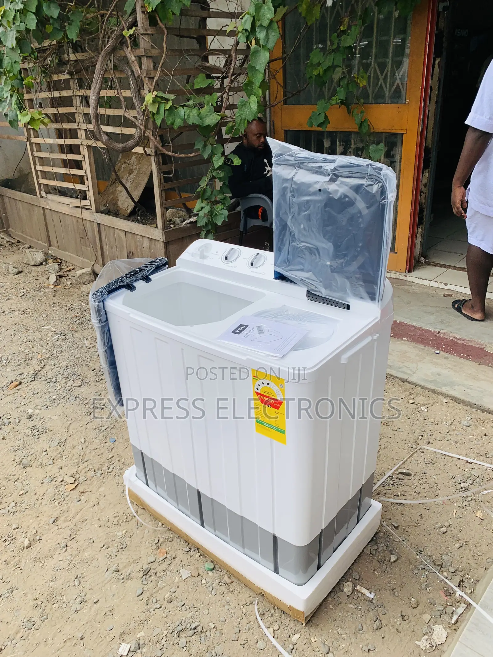 Place Your Order for Midea 18Kg Topload Twintub Semi Automatic