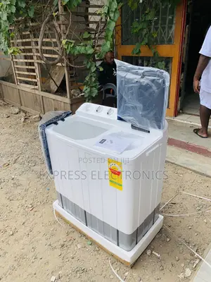 Place Your Order for Midea 18Kg Topload Twintub Semi Automatic
